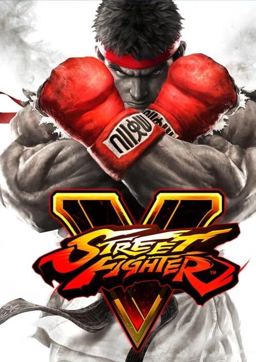 Street Fighter V cover art