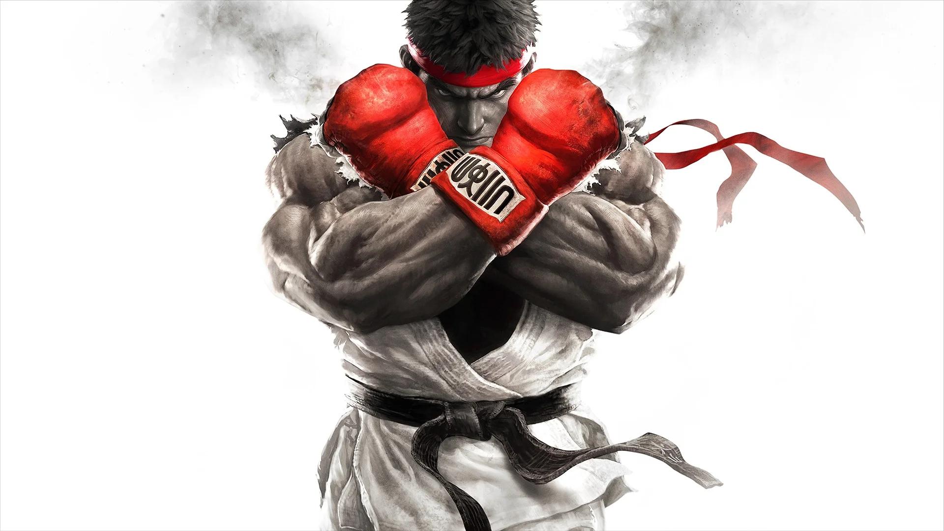 Street Fighter V cover art