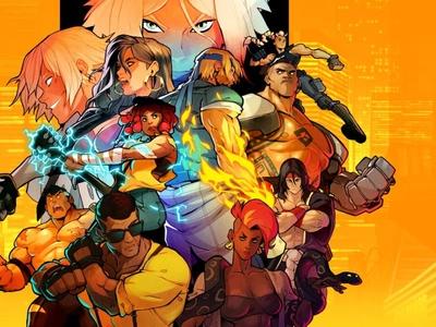 Streets of Rage 4 - Coming Soon