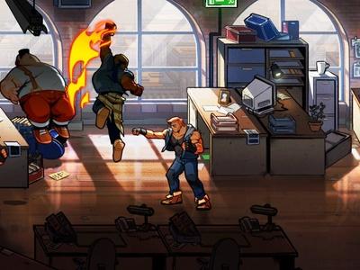 Streets of Rage 4 - Screenshot 1 of 10