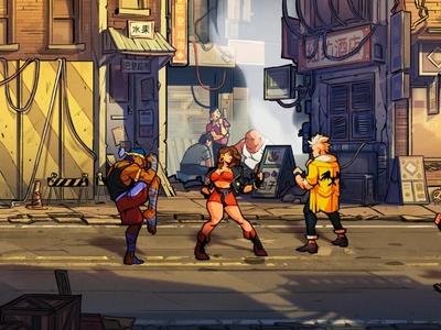 Streets of Rage 4 - Screenshot 2 of 10