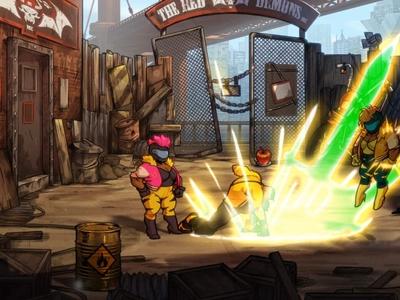 Streets of Rage 4 - Screenshot 4 of 10