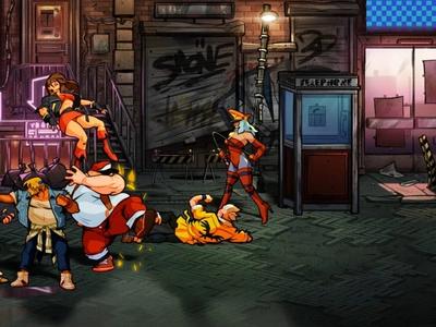 Streets of Rage 4 - Screenshot 5 of 10