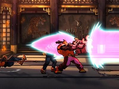 Streets of Rage 4 - Screenshot 7 of 10