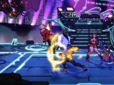 Streets of Rage 4 - Screenshot 8 of 10