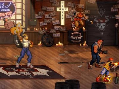 Streets of Rage 4 - Screenshot 9 of 10