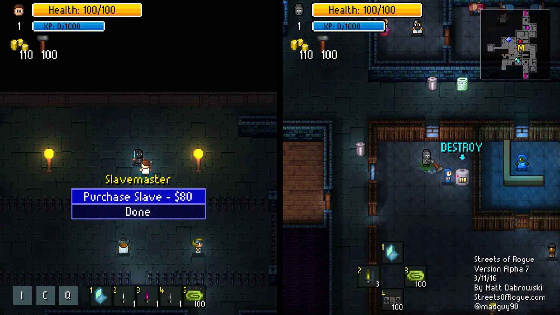 Streets of Rogue cover art