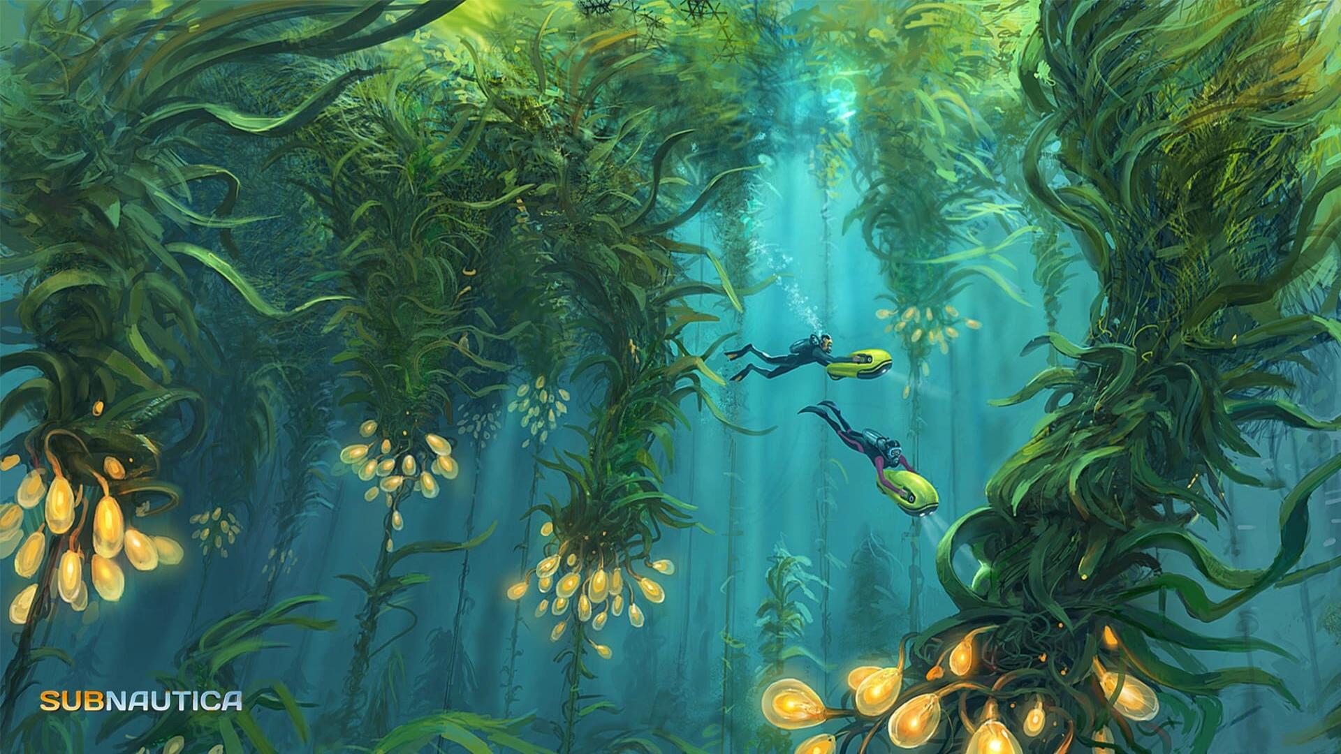 Subnautica cover art