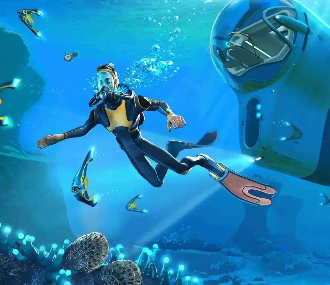 Subnautica cover art