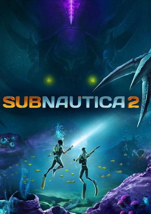 Subnautica 2 cover art