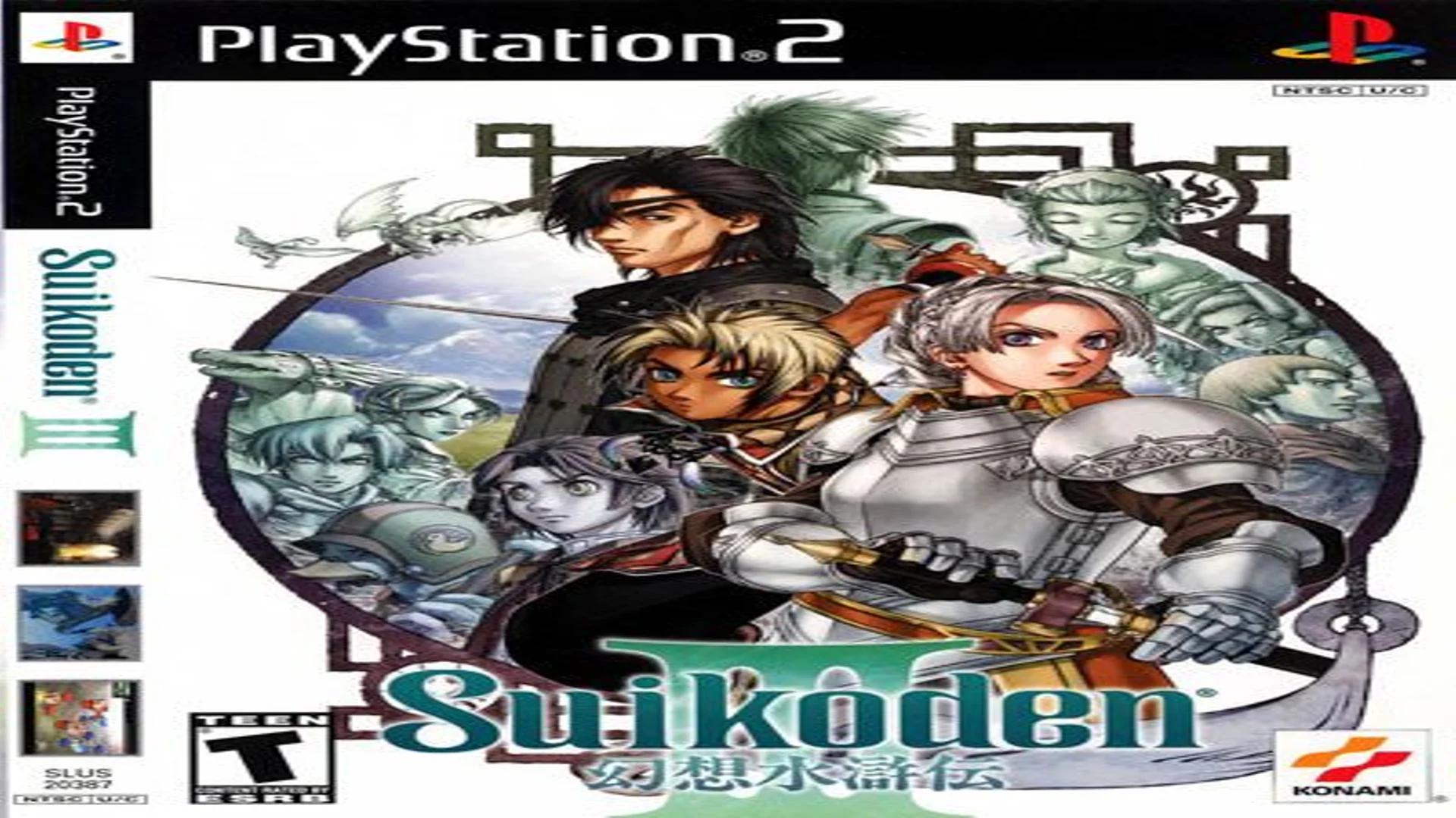 Suikoden III cover art
