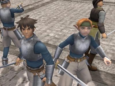 Suikoden IV - Screenshot 1 of 8