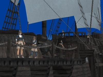 Suikoden IV - Screenshot 3 of 8