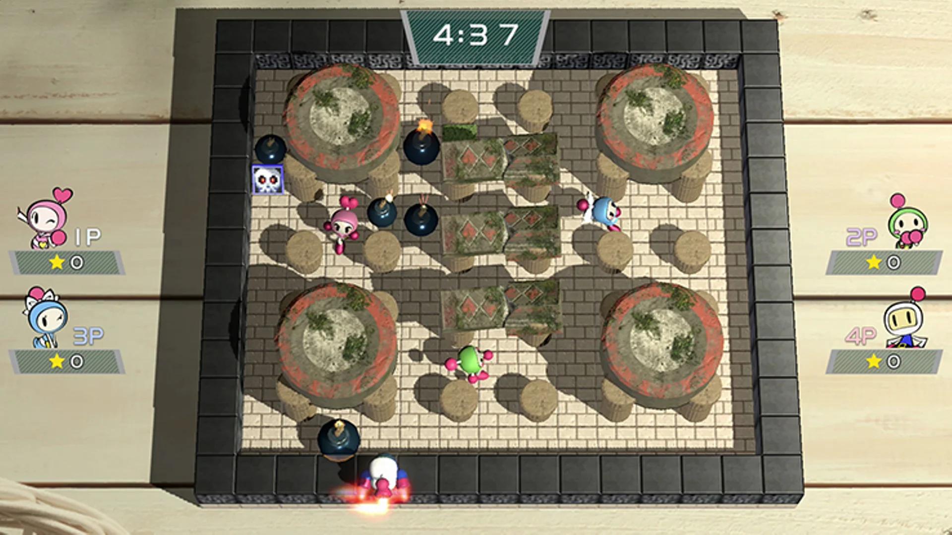 Super Bomberman R cover art