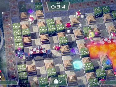 Super Bomberman R - Screenshot 1 of 9