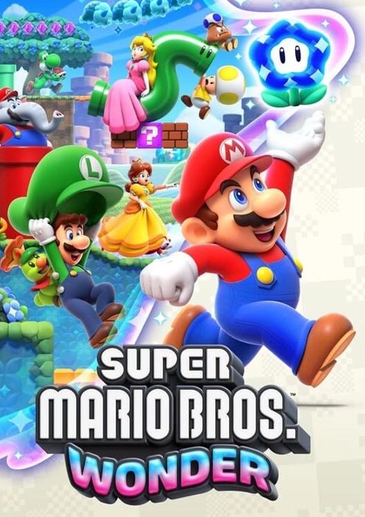Super Mario Bros. Wonder cover art
