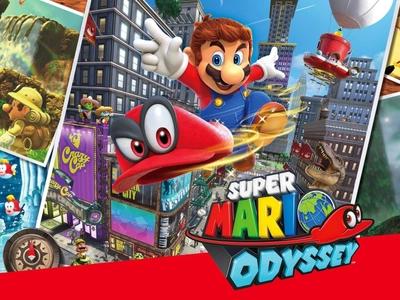 Super Mario Odyssey - Coming Soon