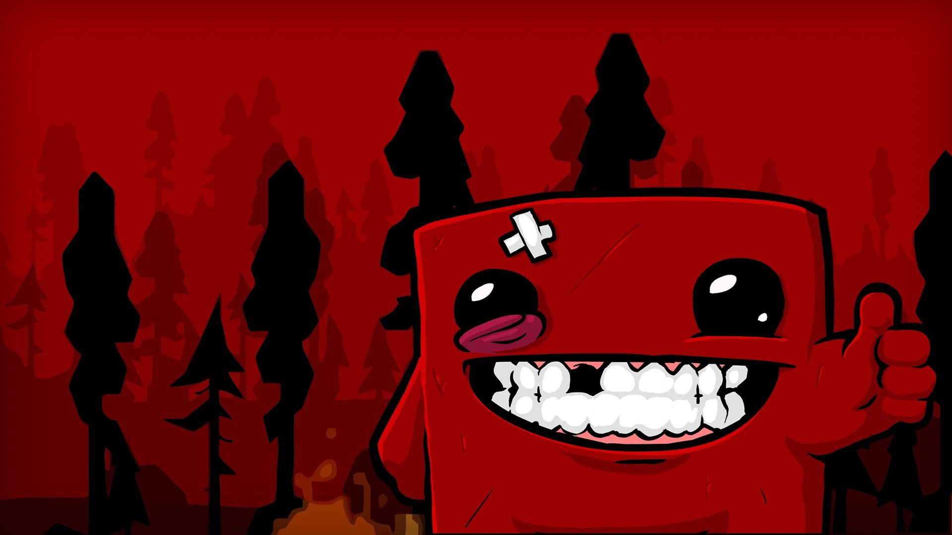 Super Meat Boy cover art