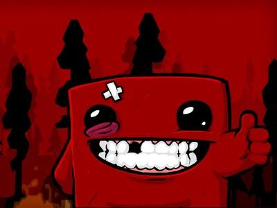 Super Meat Boy - Coming Soon