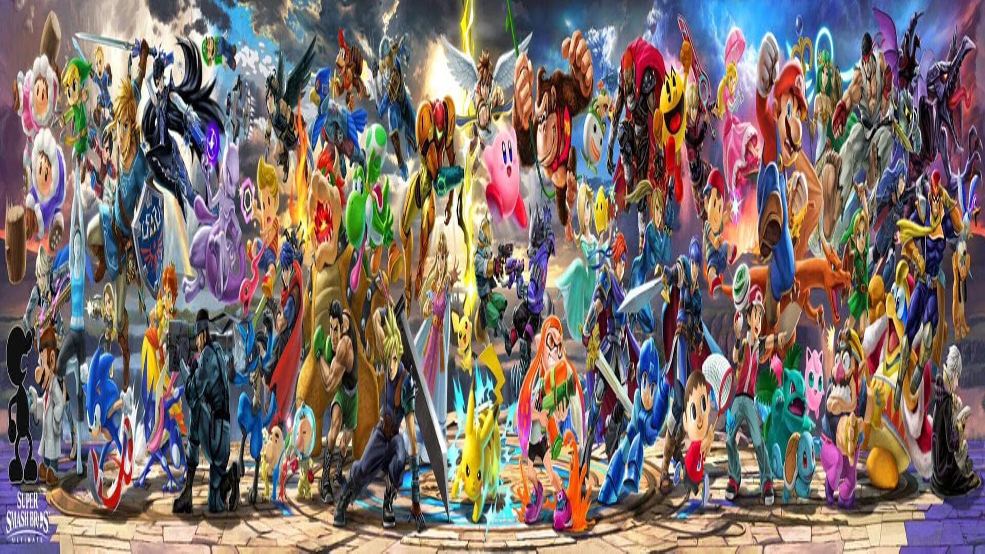 Super Smash Bros. Ultimate cover art
