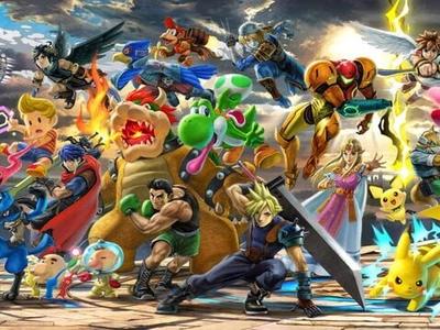 Super Smash Bros. Ultimate - Coming Soon