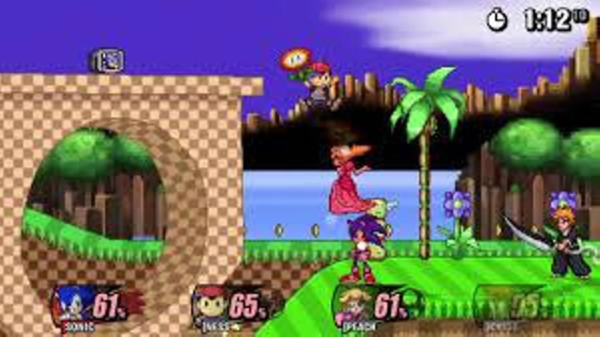 Super smash flash 2 cover art