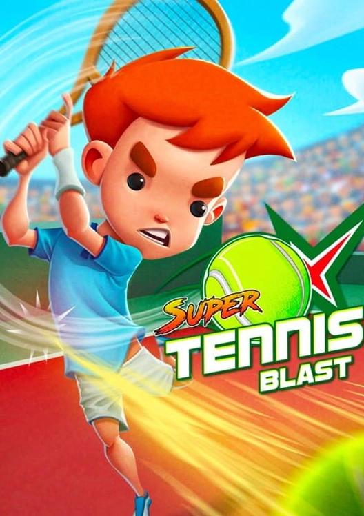 Super Tennis Blast cover art