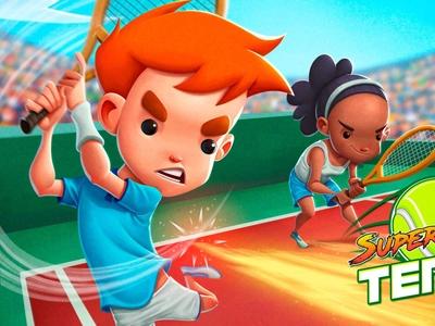Super Tennis Blast cover art