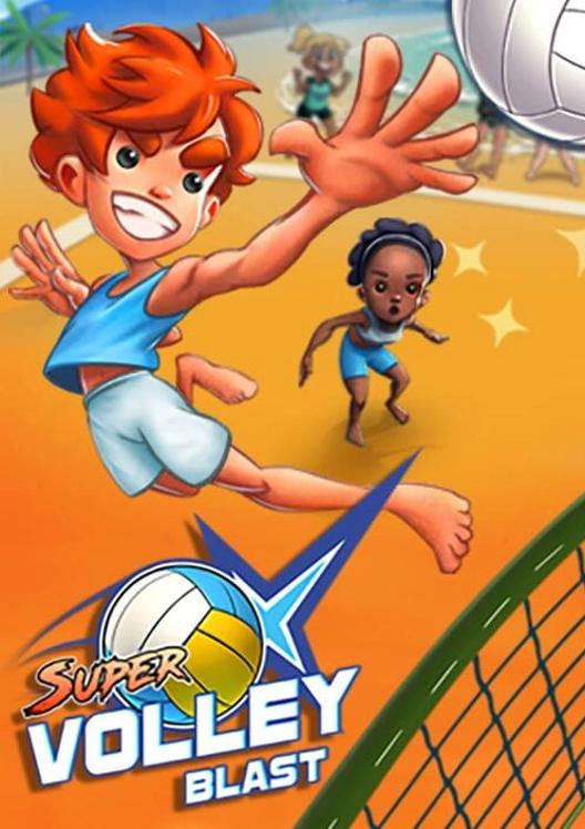 Super Volley Blast cover art