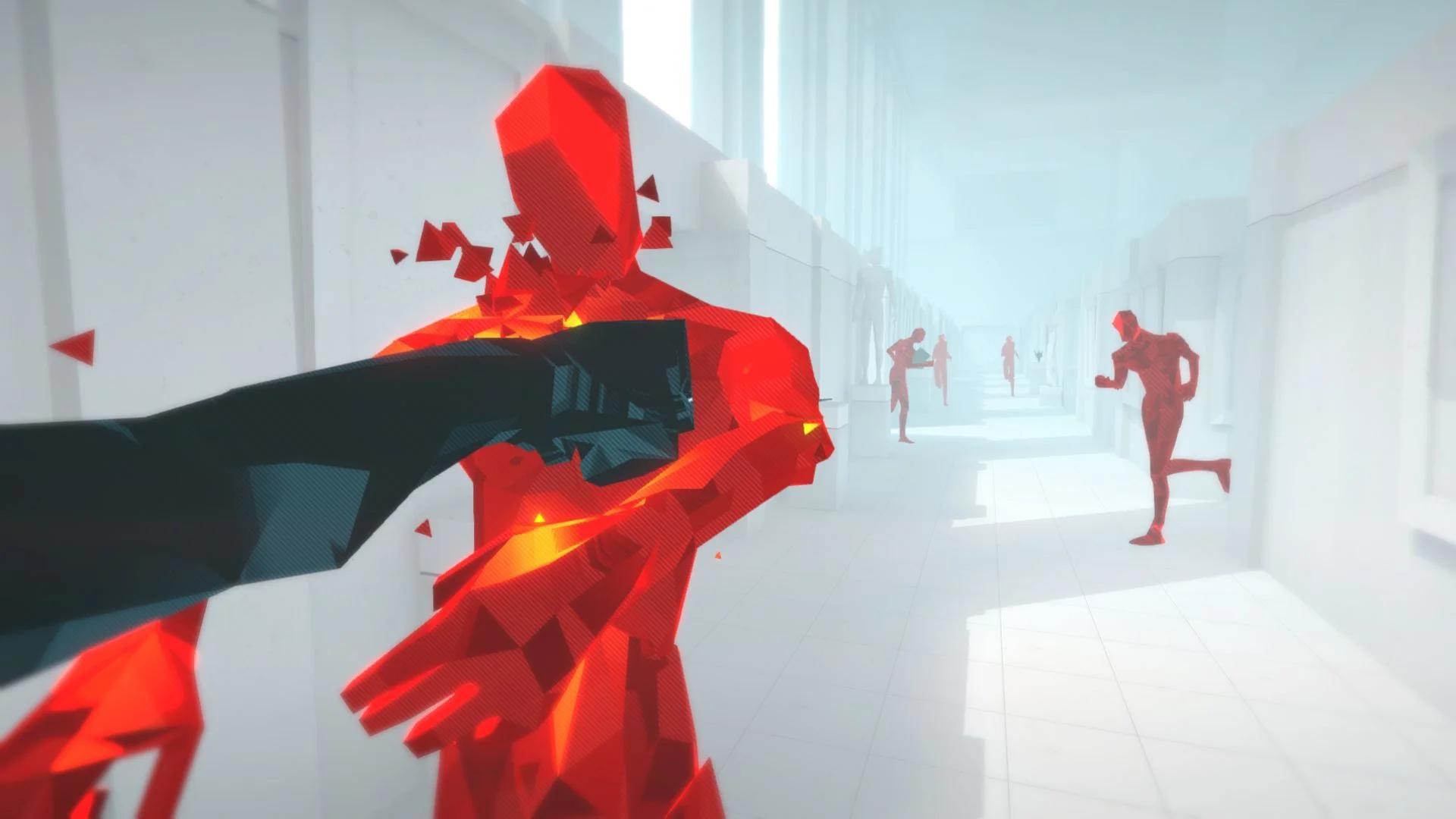SUPERHOT cover art