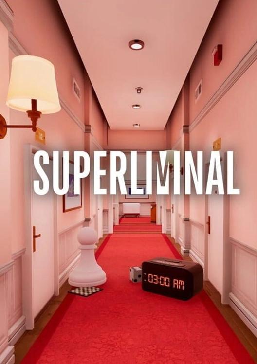 Superliminal cover art