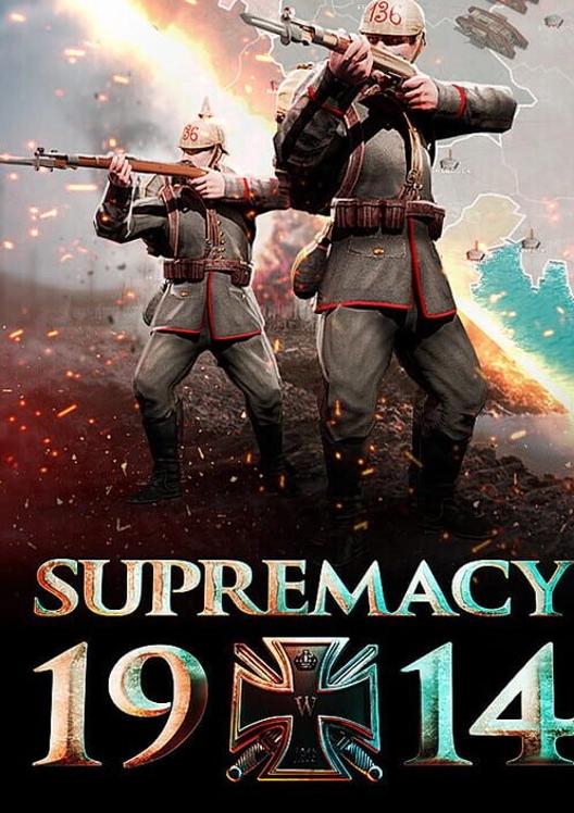 Supremacy 1914 cover art
