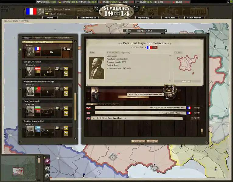 Supremacy 1914 cover art