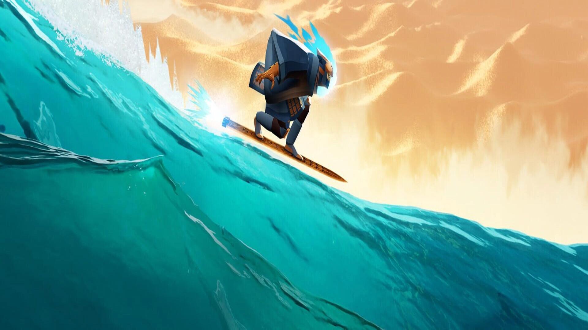 Sword of the Sea key art