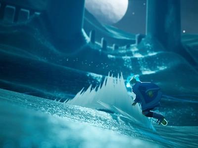 Sword of the Sea - Screenshot 1 of 3