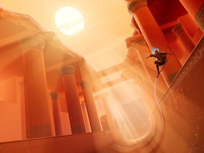 Sword of the Sea - Screenshot 2 of 3