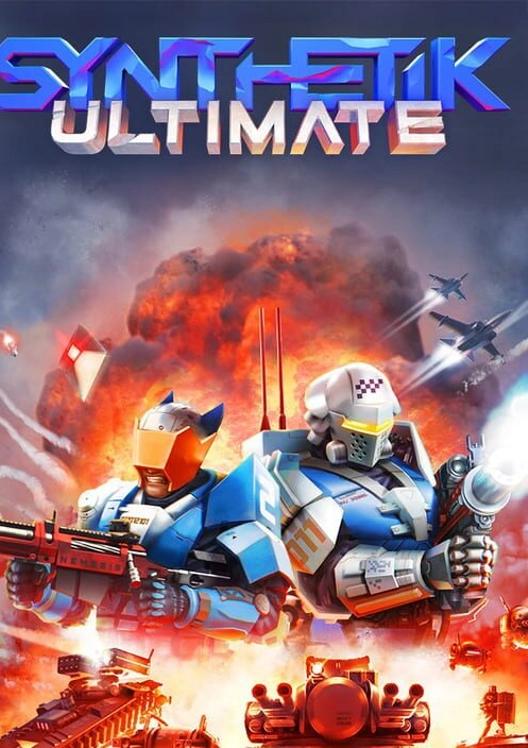 SYNTHETIK: Ultimate cover art