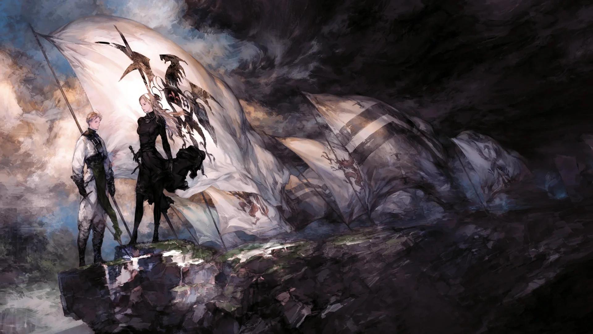 Tactics Ogre: Reborn cover art