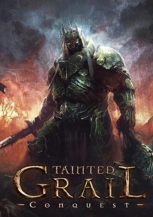 Tainted Grail cover art
