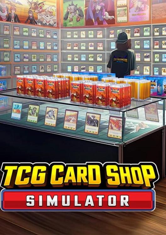 TCG Card Shop Simulator cover art