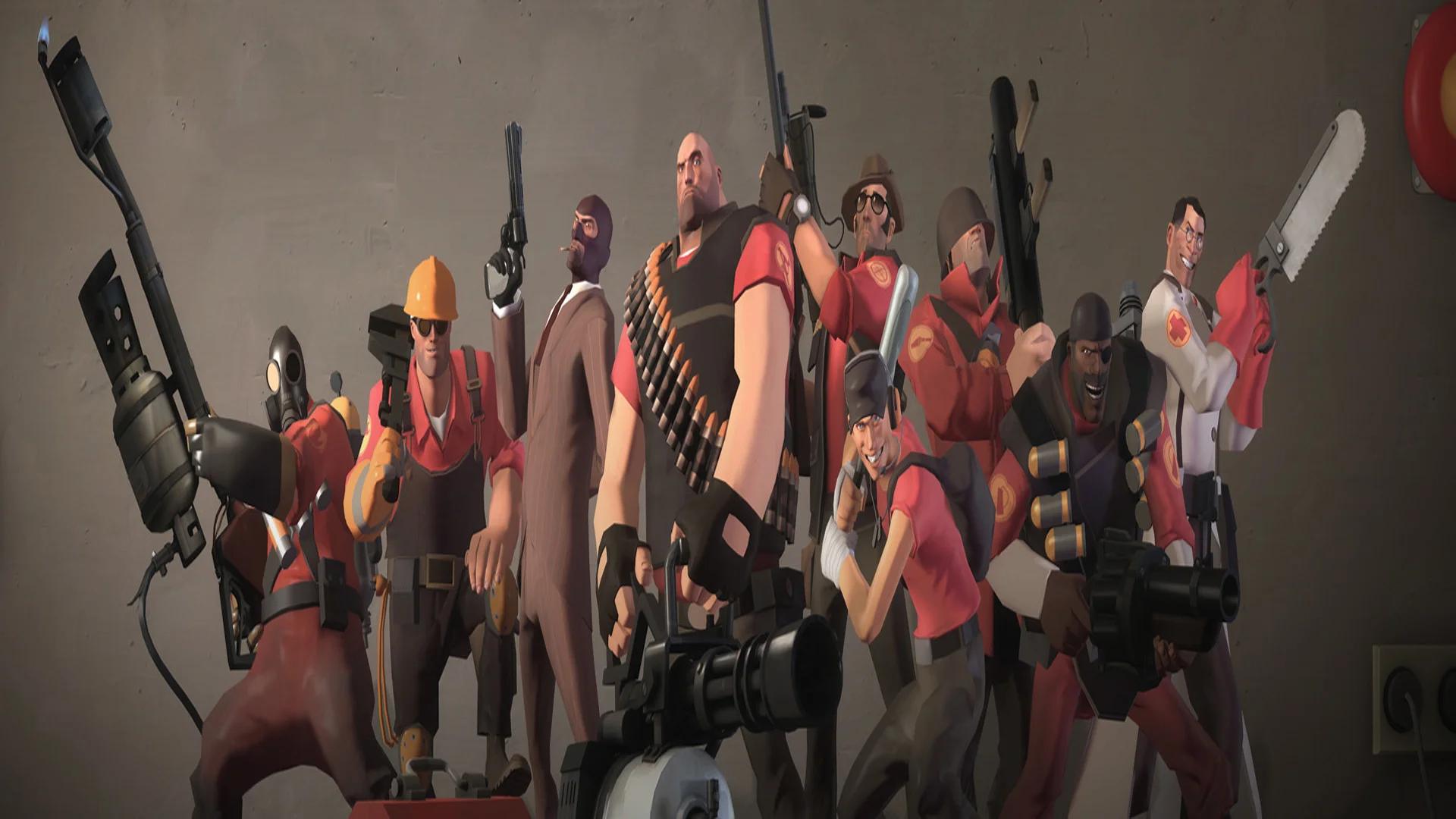 Team Fortress 2 cover art
