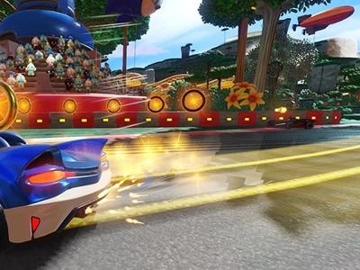 Team Sonic Racing - Screenshot 3 of 8