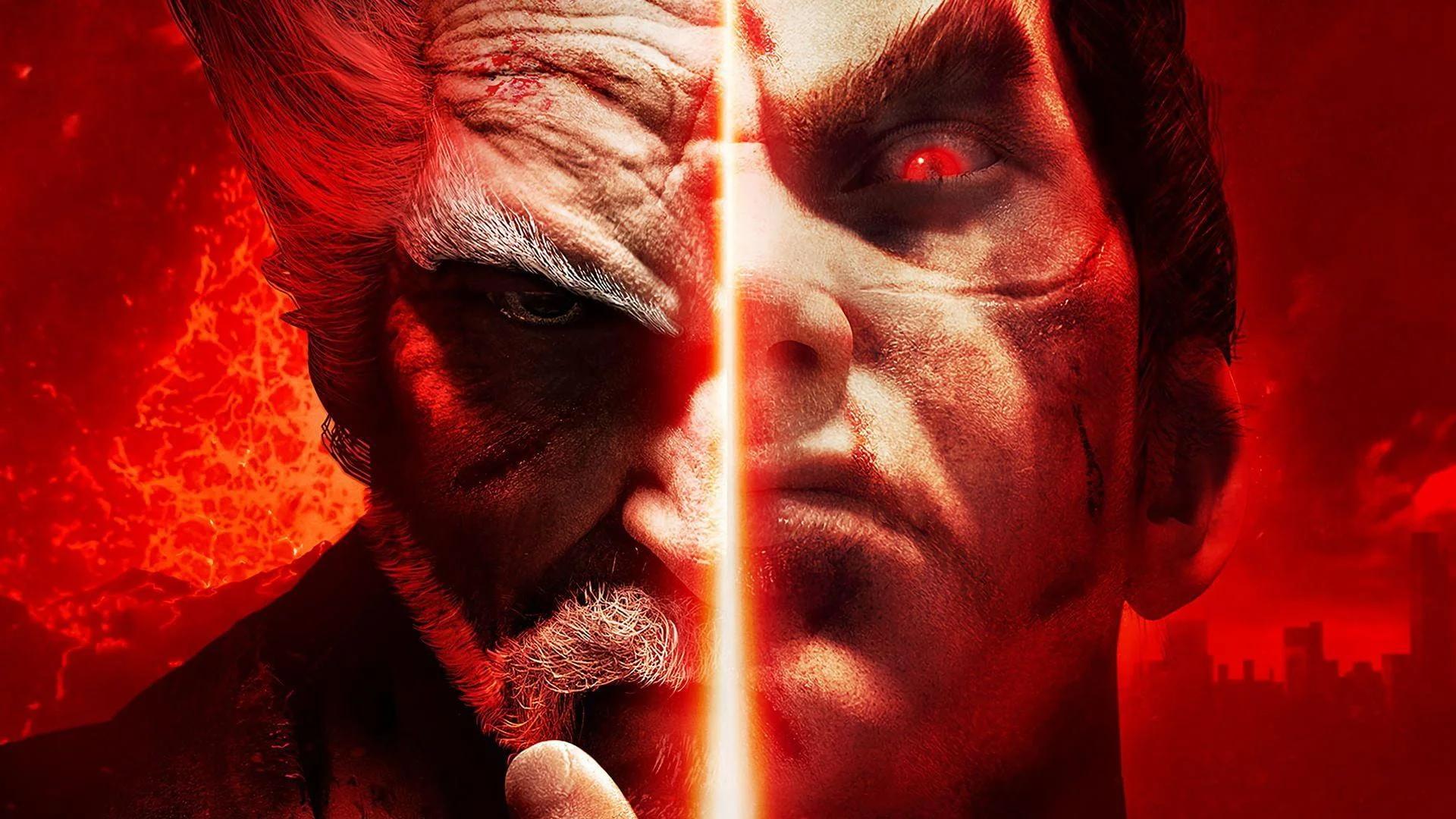 TEKKEN 7 cover art