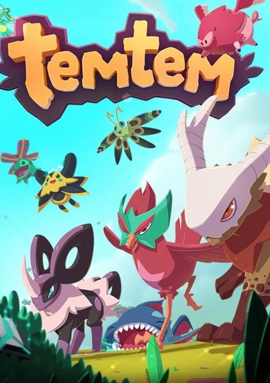 Temtem cover art