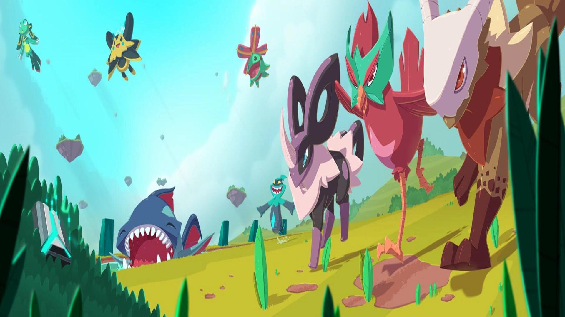 Temtem key art