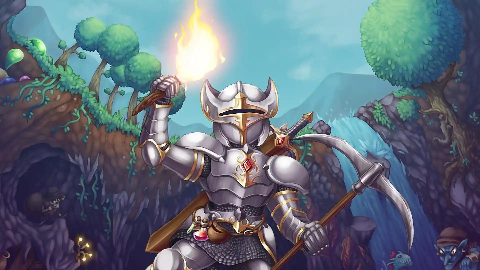 Terraria cover art