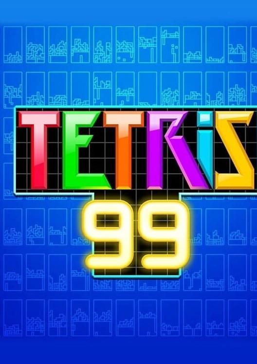 Tetris 99 cover art