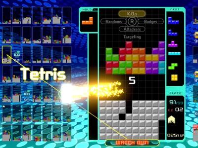Tetris 99 - Screenshot 2 of 4