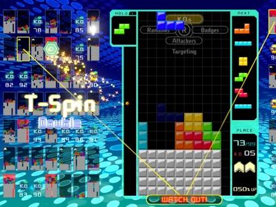 Tetris 99 - Screenshot 3 of 4