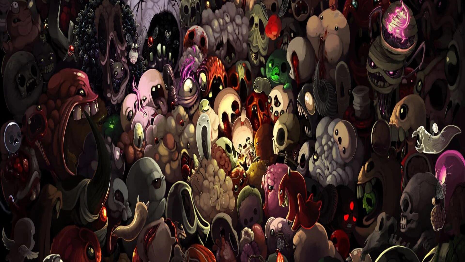 The Binding of Isaac: Rebirth cover art